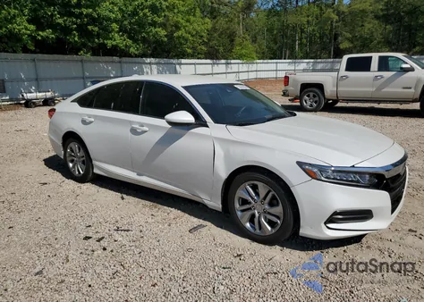 2020 Honda Accord Lx из США, поврежденный, VIN 1HGCV1F19LA046804